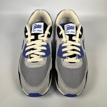 Nike Air Max 90 Patta Waves Sapphire (2025) Size 9.5 USED s18675