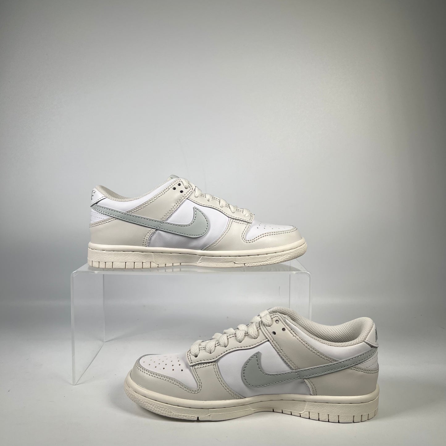 Nike Dunk Low Phantom Light Silver (2024) Size 4Y NEW s20825