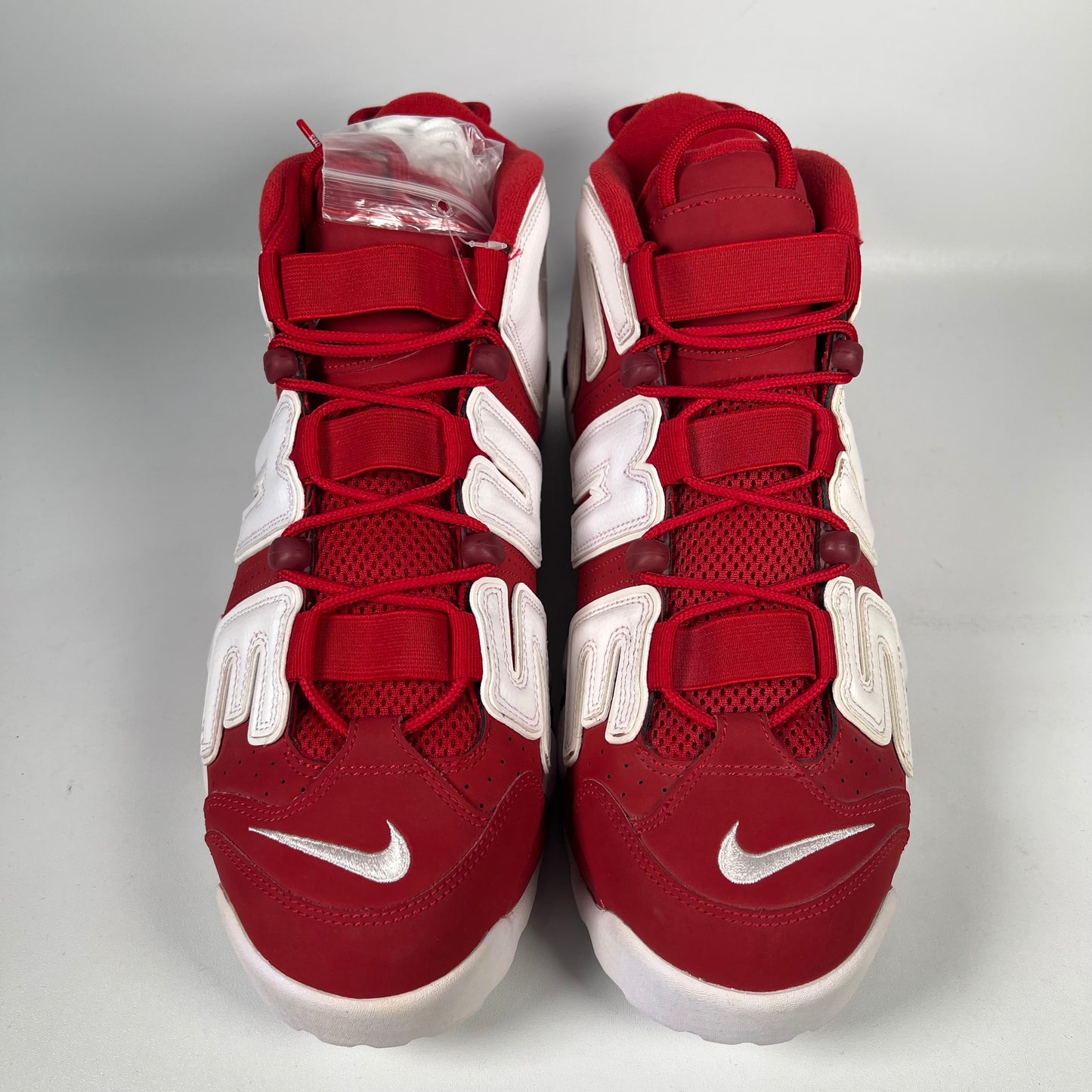 Nike Air Uptempo Supreme Red Size 13 NEW s7677