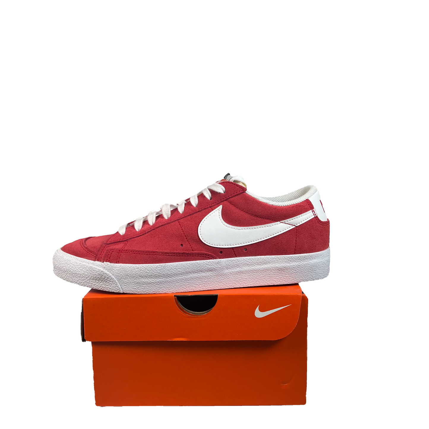 Nike Blazer Low University Red (2021) Size 9 USED s22525