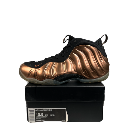 Nike Air Foamposite One Copper (2017) Size 10.5 USED s23132