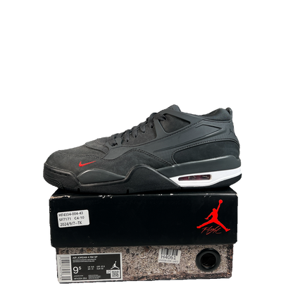 Jordan 4 RM Nigel Sylvester Driveway Grey (2024) Size 9.5 USED s23232