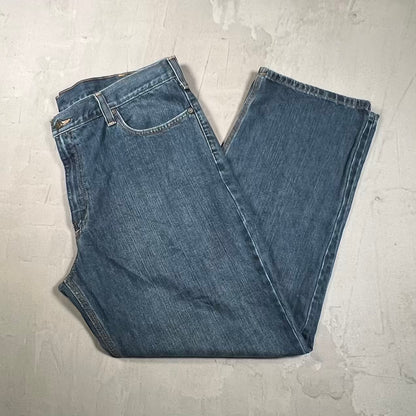Carhartt Dark Blue Jeans Size 40x30 USED v20362