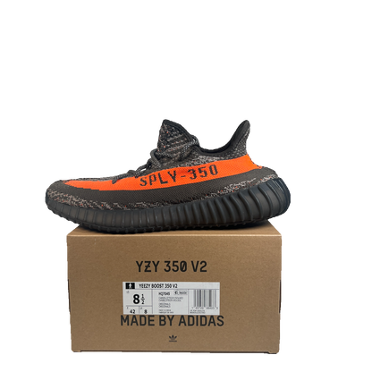 Yeezy 350 Carbon Beluga (2024) Size 8.5 USED s23245