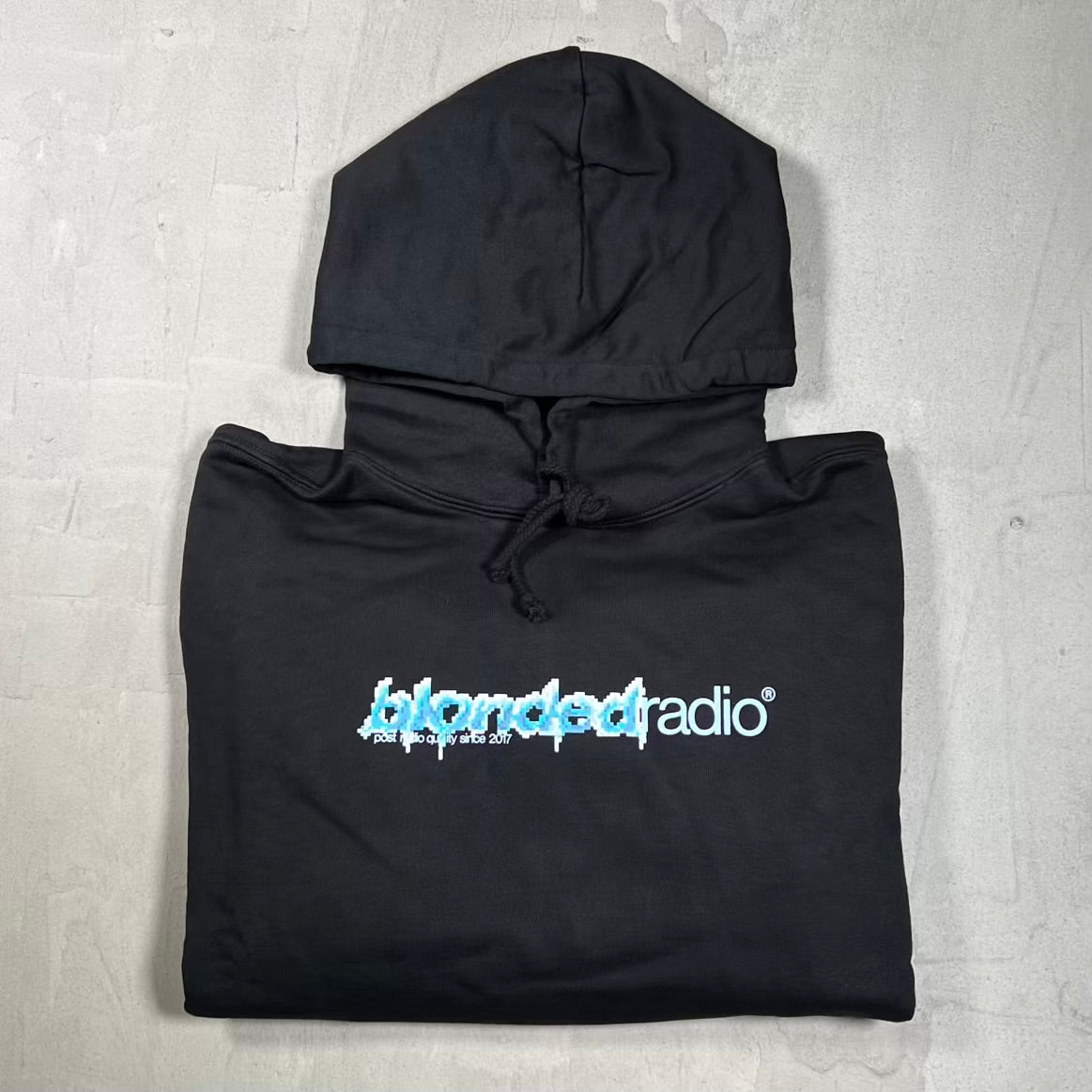 Frank Ocean BlondedRadio Iceman Black Hoodie Size Medium NEW x10817