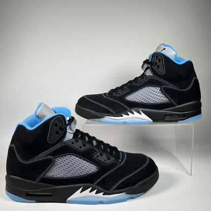 Jordan 5 Black University Blue (2026) Size 12 NEW s22343
