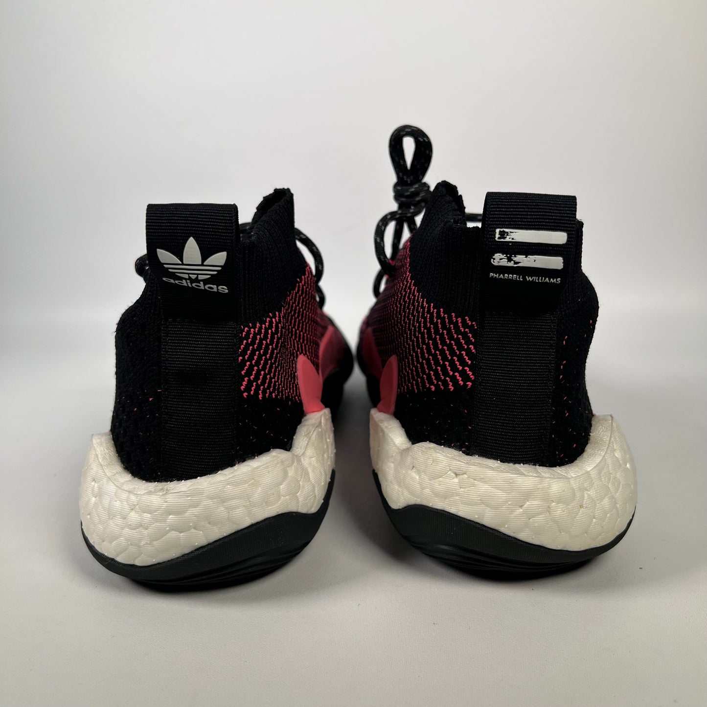 Adidas Crazy BYW LVL Pharell Ambition Black (2018) Size 8.5 USED s18723