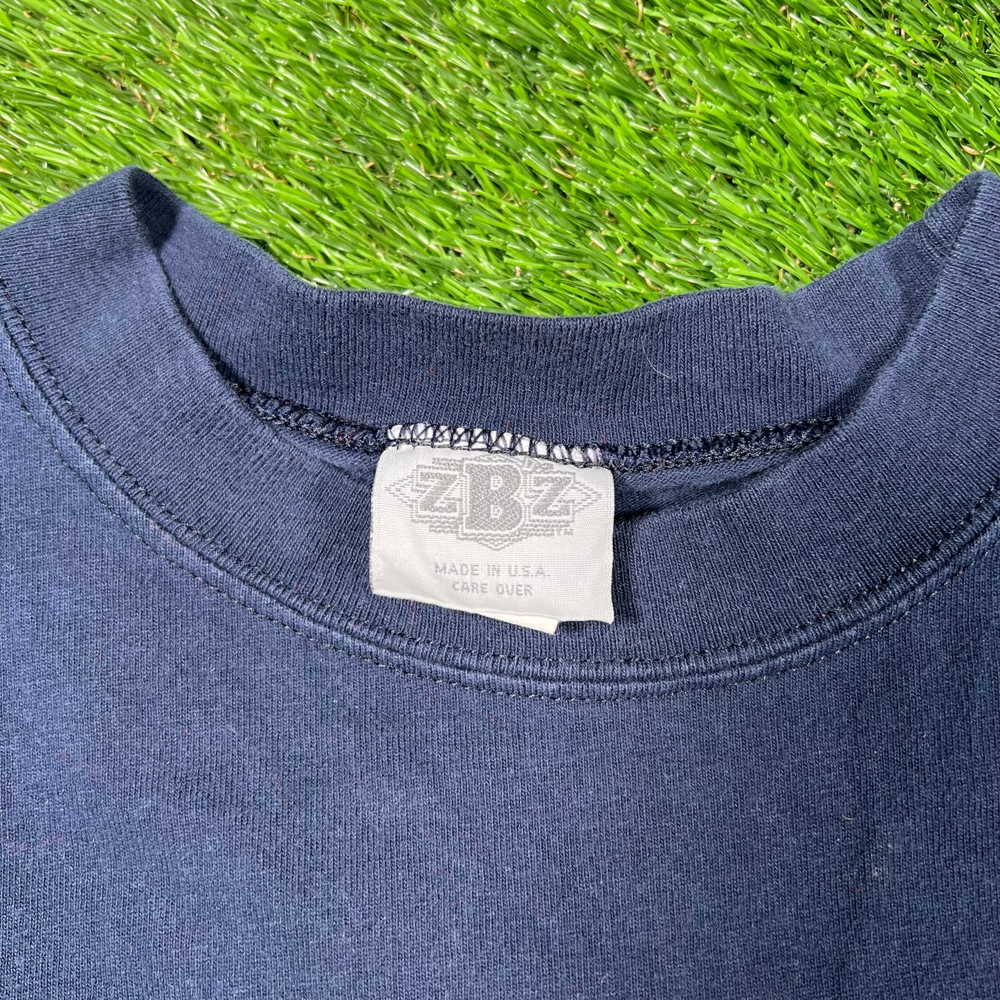 1990s Dallas Cowboys zbz Tag Navy Blue Longsleeve Size XL USED v16954