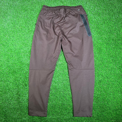 Nike Tech Maroon Pants Size Medium USED v17858