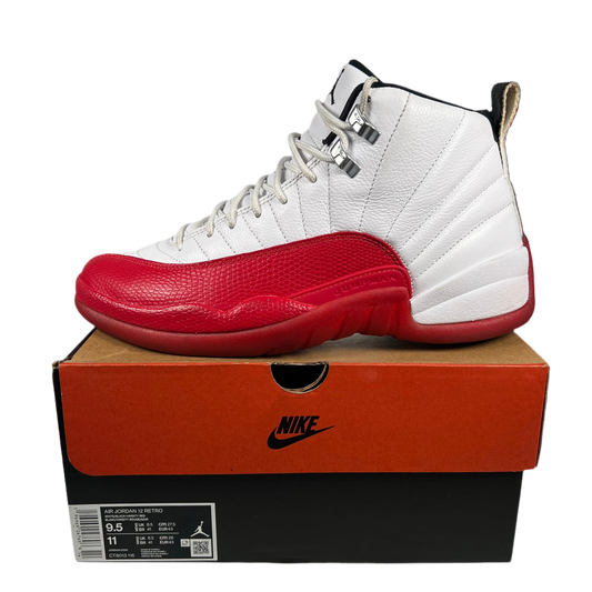 Jordan 12 Cherry (2023) Size 9.5 USED s17769