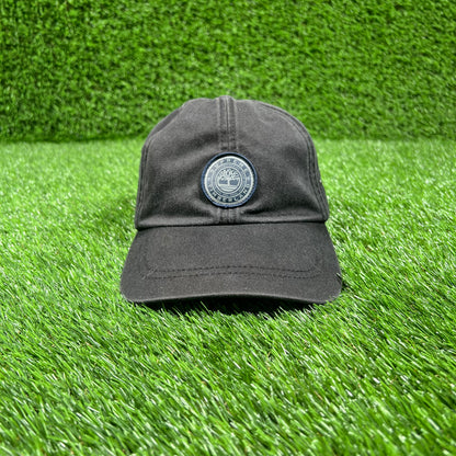 Supreme Black Timberland 6 Panel (2021) One Size USED x15836