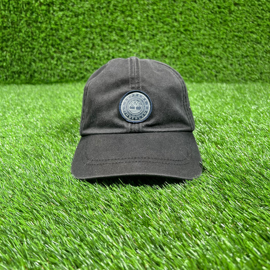 Supreme Black Timberland 6 Panel (2021) One Size USED x15836