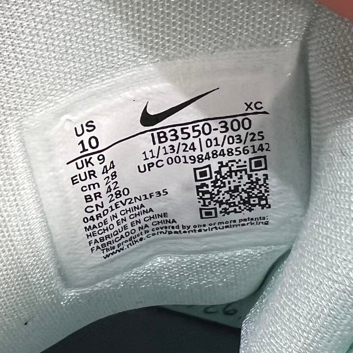 Nike KD 4 Easter (2025) Size 10 USED s23261