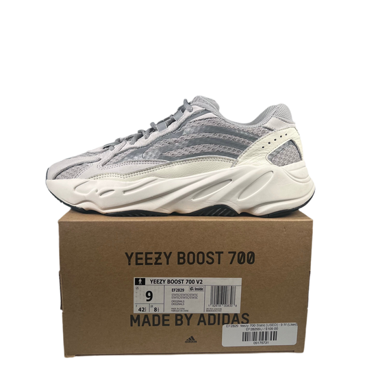 Adidas Yeezy Boost 700 Static (2018) Size 9 USED s18519