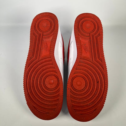 Nike Air Force One Low Dragon Red (2024) Size 9.5 USED s18673