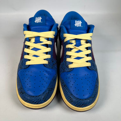 Nike Dunk Low Undefeated 5 on It (2021) Size 7.5 USED s23411
