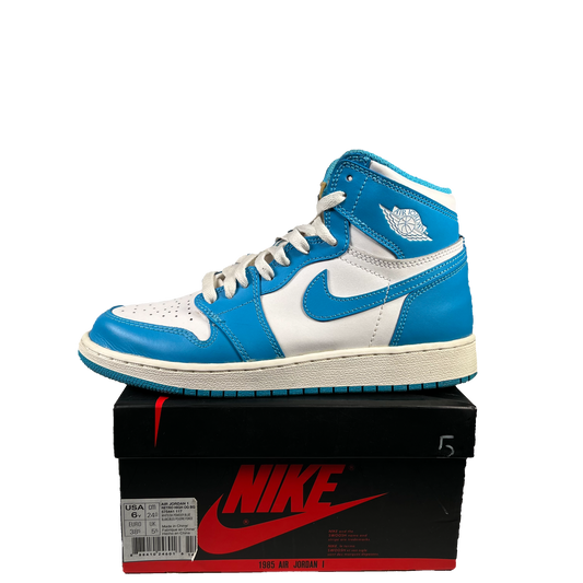 Jordan 1 High UNC (2015) Size 6y USED s19136