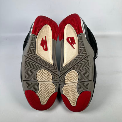 Jordan 4 Bred (2019) Size 10.5 USED s23684