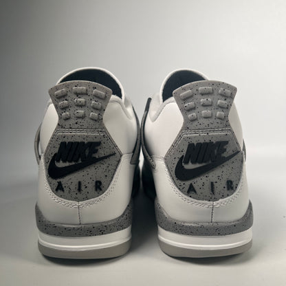 Jordan 4 White Cement (2025) Size 8.5 NEW s18518