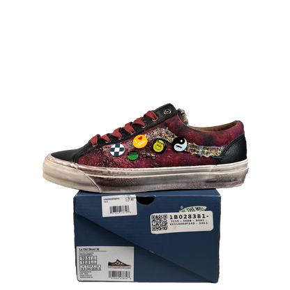 Vans Old Skool 36 LX Souvenir Burgundy (2025) Size 10.5 USED s22305
