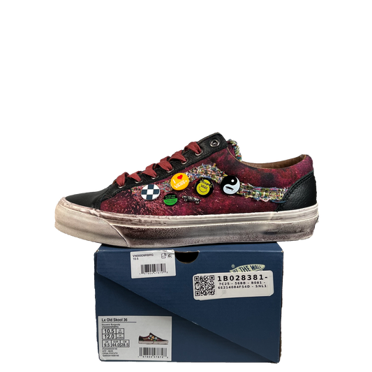 Vans Old Skool 36 LX Souvenir Burgundy (2025) Size 10.5 USED s22305
