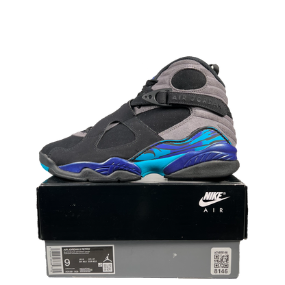 Jordan 8 Aqua (2025) Size 9 NEW s20245