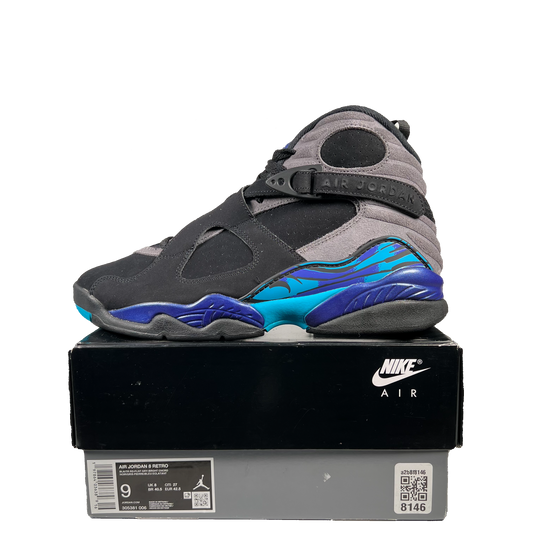 Jordan 8 Aqua (2025) Size 9 NEW s20245