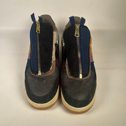 Nike Air Force 1 Low Travis Scott Cactus Jack (2019) Size 11 USED s23730