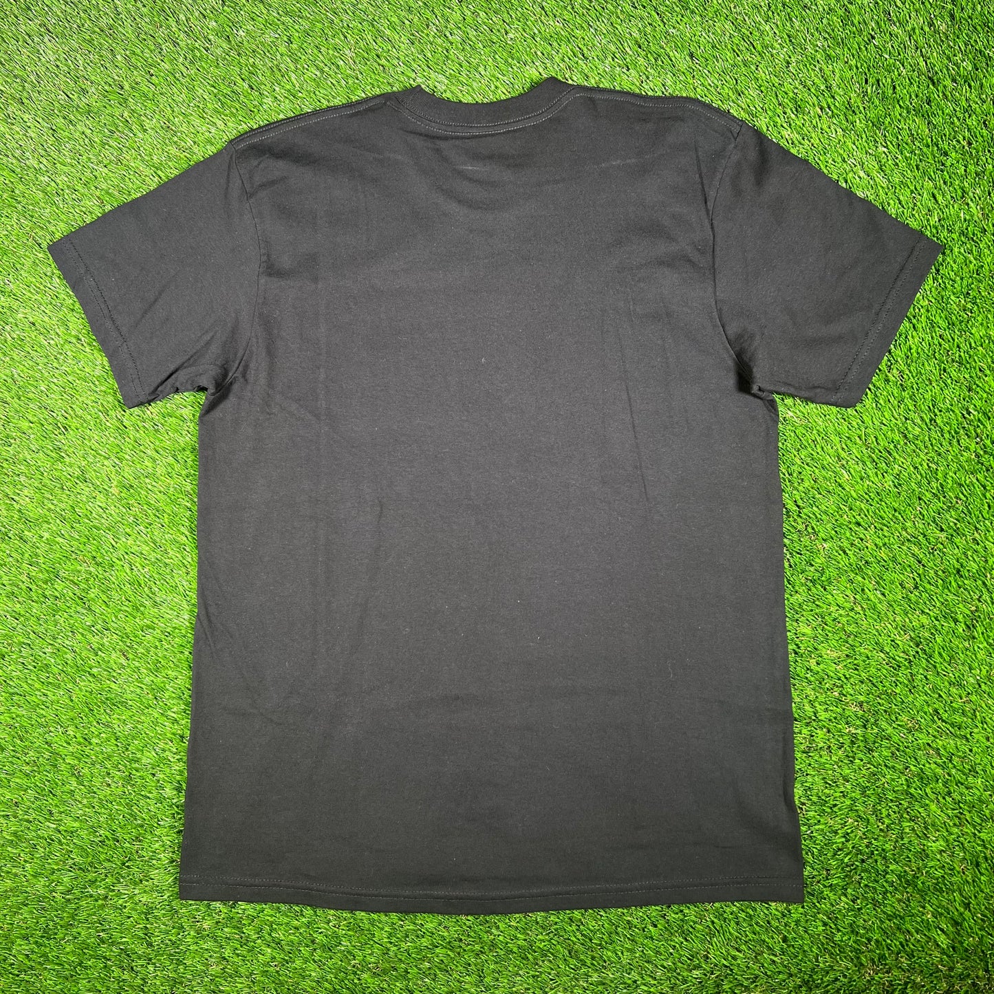 Supreme Face 2019 Black Tee Size Medium USED x15301