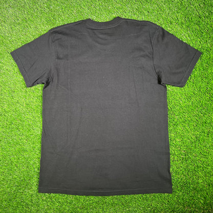 Supreme Face 2019 Black Tee Size Medium USED x15301
