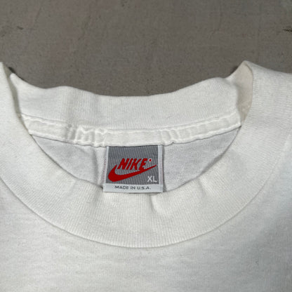 1990s Nike Jordan the Jump Man High Flying Series Tee Size XL USED v4882