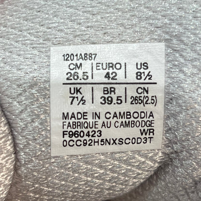 Asics GT-2160 Dime Arctic Wolf Size 8.5 USED s15541