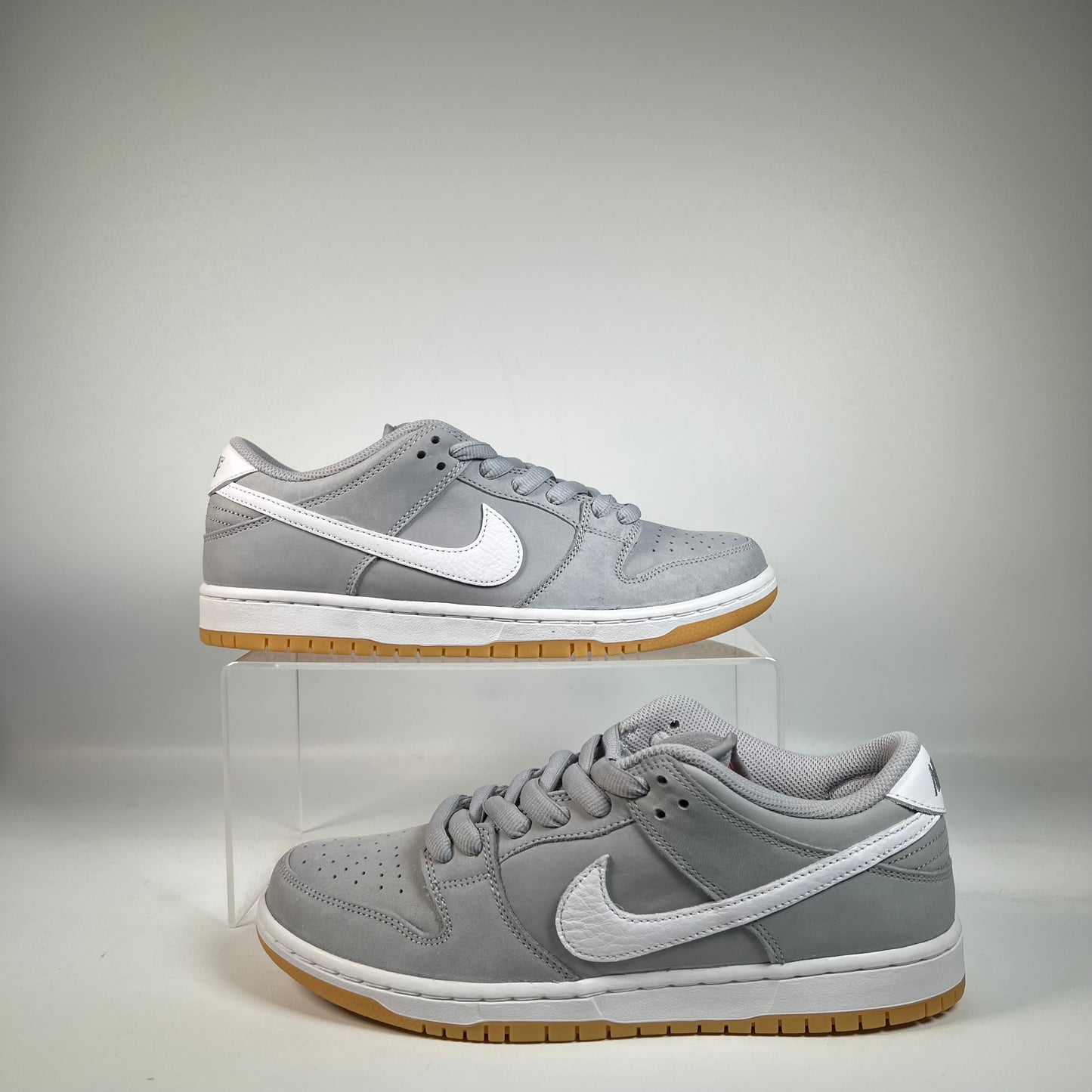 Nike SB Dunk Low Wolf Grey Gum (2023) Size 8.5 NEW s21601