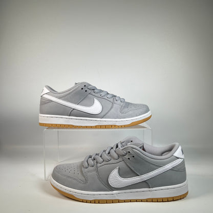 Nike SB Dunk Low Wolf Grey Gum (2023) Size 8.5 NEW s21601