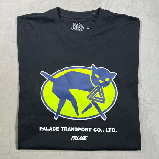 Palace Transport Cat Black Tee (2026) Size XL NEW x18587