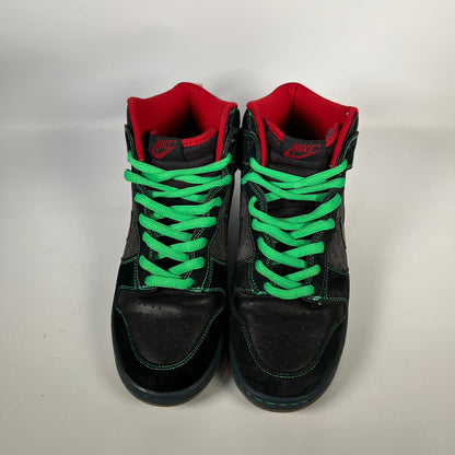 Nike SB Dunk High Twin Peaks (2009) Size 10 USED s18743
