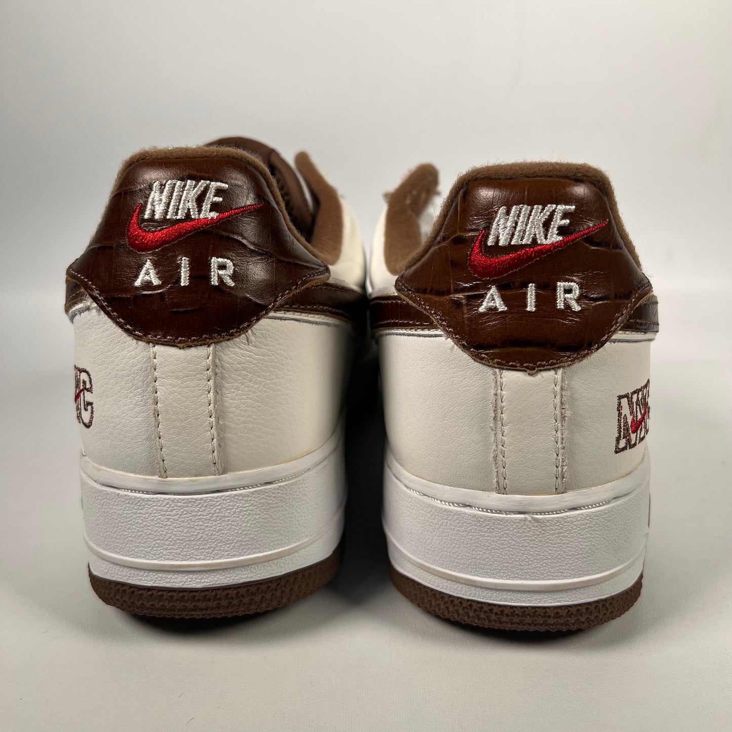 Nike Air Force 1 NYC Brown Croc (2003) Size 9 NEW s20811