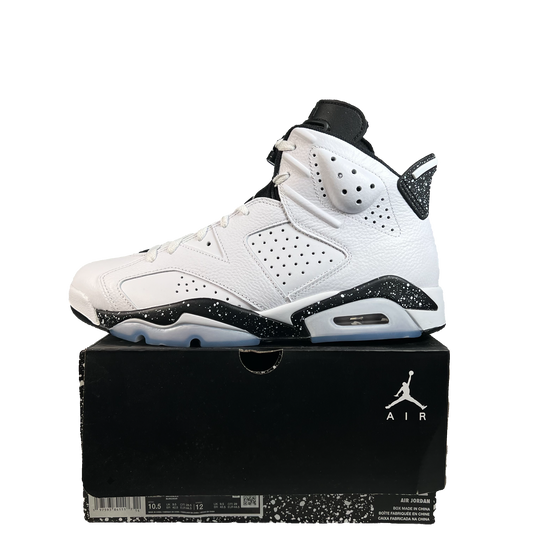 Jordan 6 Reverse Oreo (2024) Size 10.5 NEW s21649