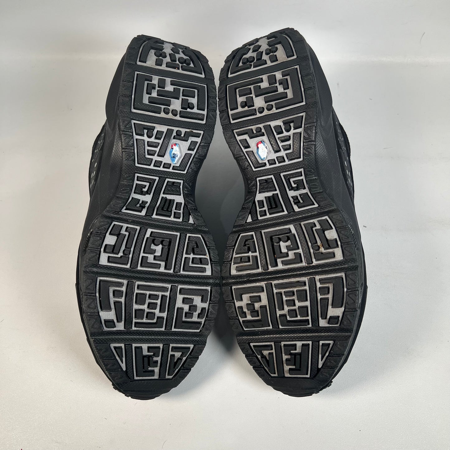 Nike Air Max Sunder Black Silver (2024) Size 10m / 11.5w USED s22227