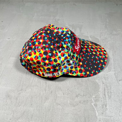 Supreme Gore-Tex Paclite Long Bill Multicolor Camp Cap Hat (2023) USED x18750