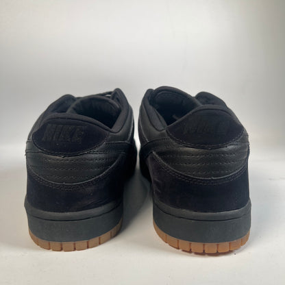 Nike Dunk Low Black (2003) Size 13 USED s21447
