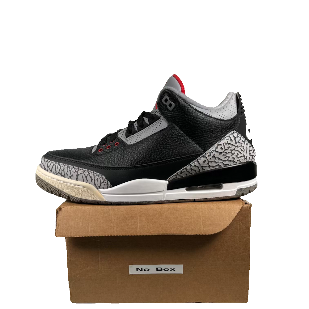 Jordan 3 Black Cement (2018) Size 10.5 NEW s23710