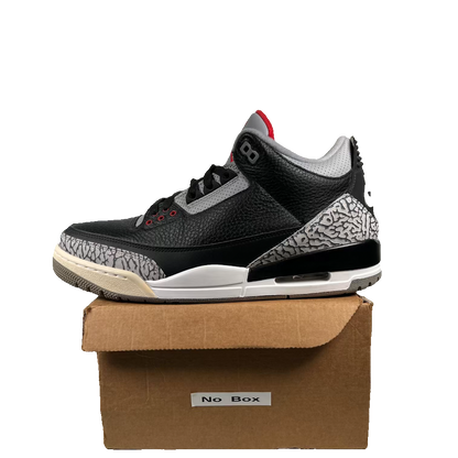 Jordan 3 Black Cement (2018) Size 10.5 NEW s23710