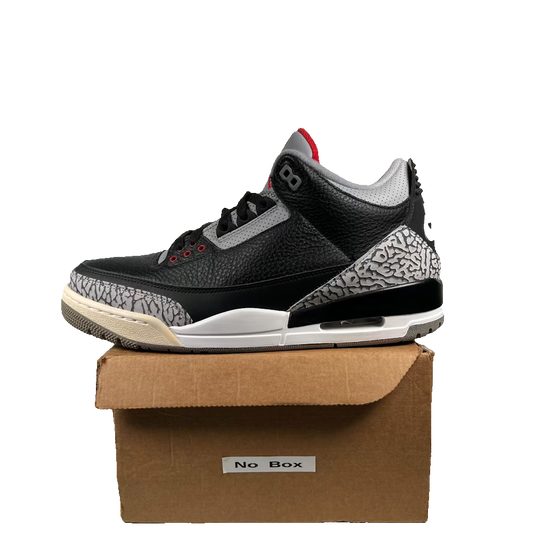 Jordan 3 Black Cement (2018) Size 10.5 NEW s23710