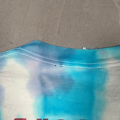 Y2K Jethro Tull Aqualung Tie Dye Tour Tee Size XL USED v18045