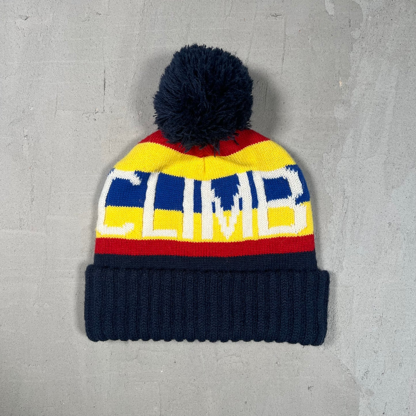 Polo Ralph Lauren Sport "Climb" Beanie USED v19000