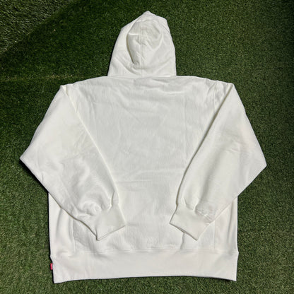 Supreme White BOGO Hoodie (2021) Size XL USED x14251