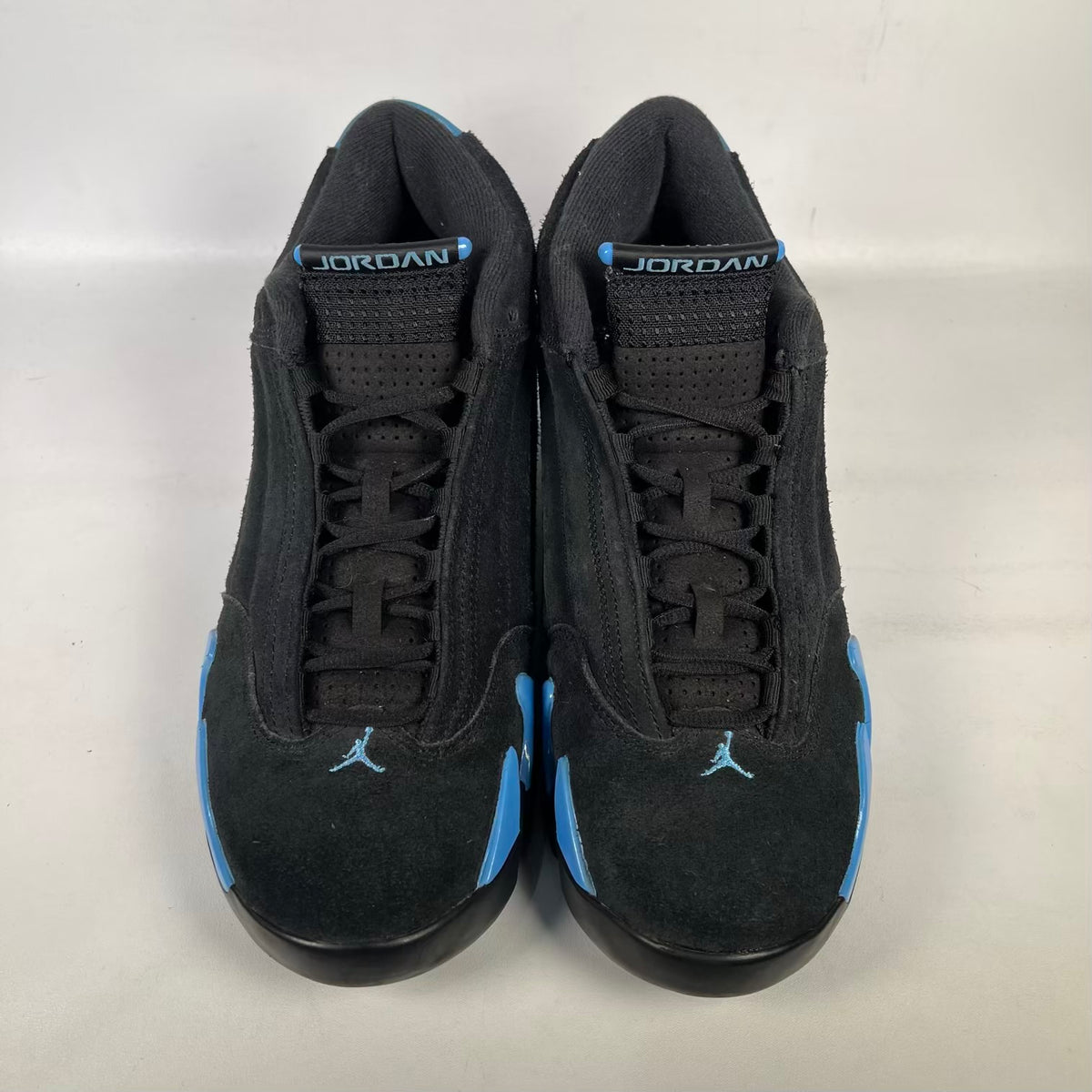 Jordan 14 Black University Blue (2026) Size 10.5 USED s23744