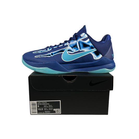Nike Kobe 5 X-Ray Size 9 USED s17355