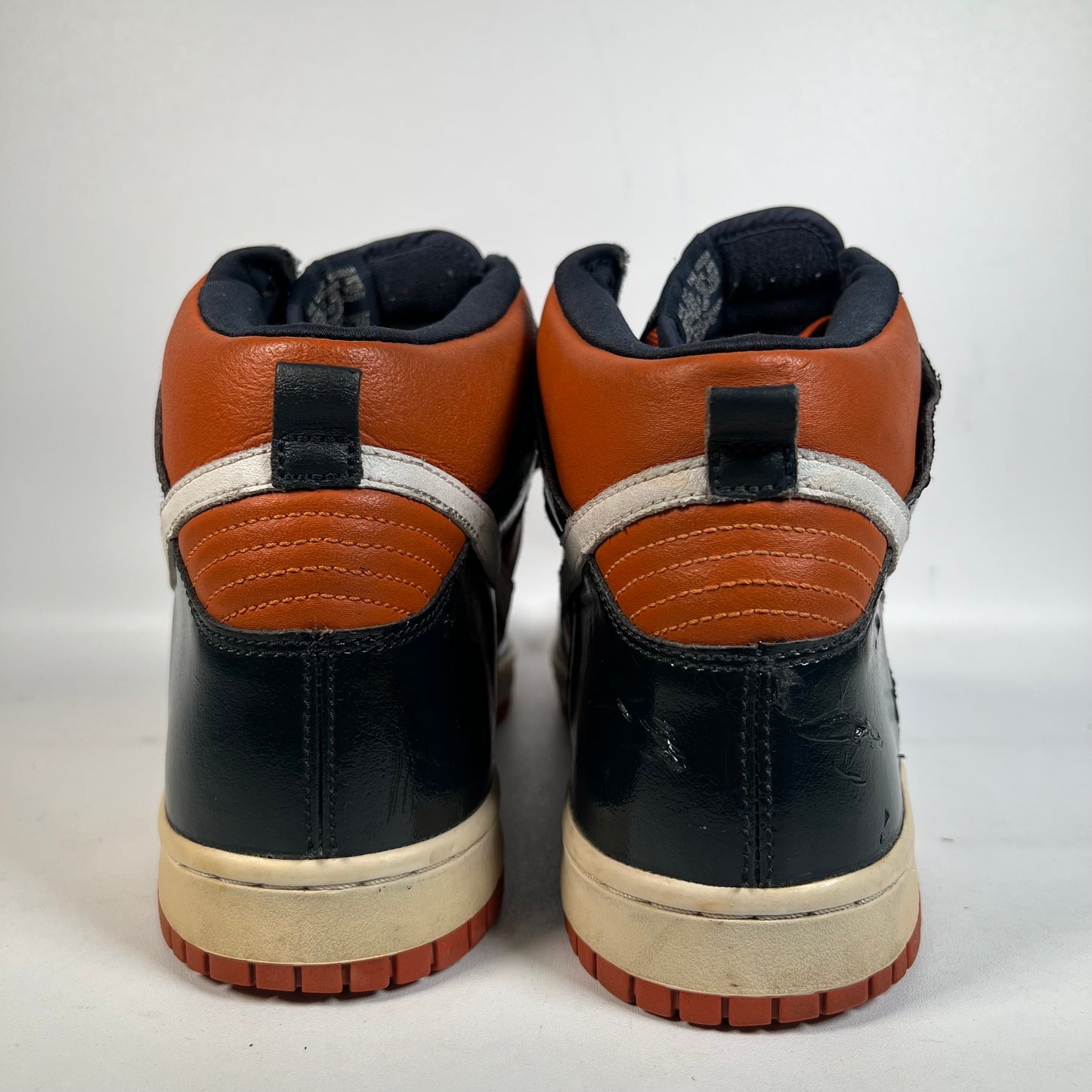 Nike Dunk High Mesa Orange (2003) Size 12 USED s20910